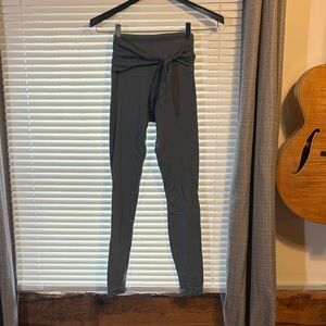 Lululemon Athletica Dusty Blue Leggings